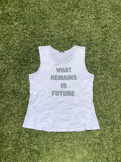 FW06 Ann Demeulemeester 'What Remains Is Future' Tank Top