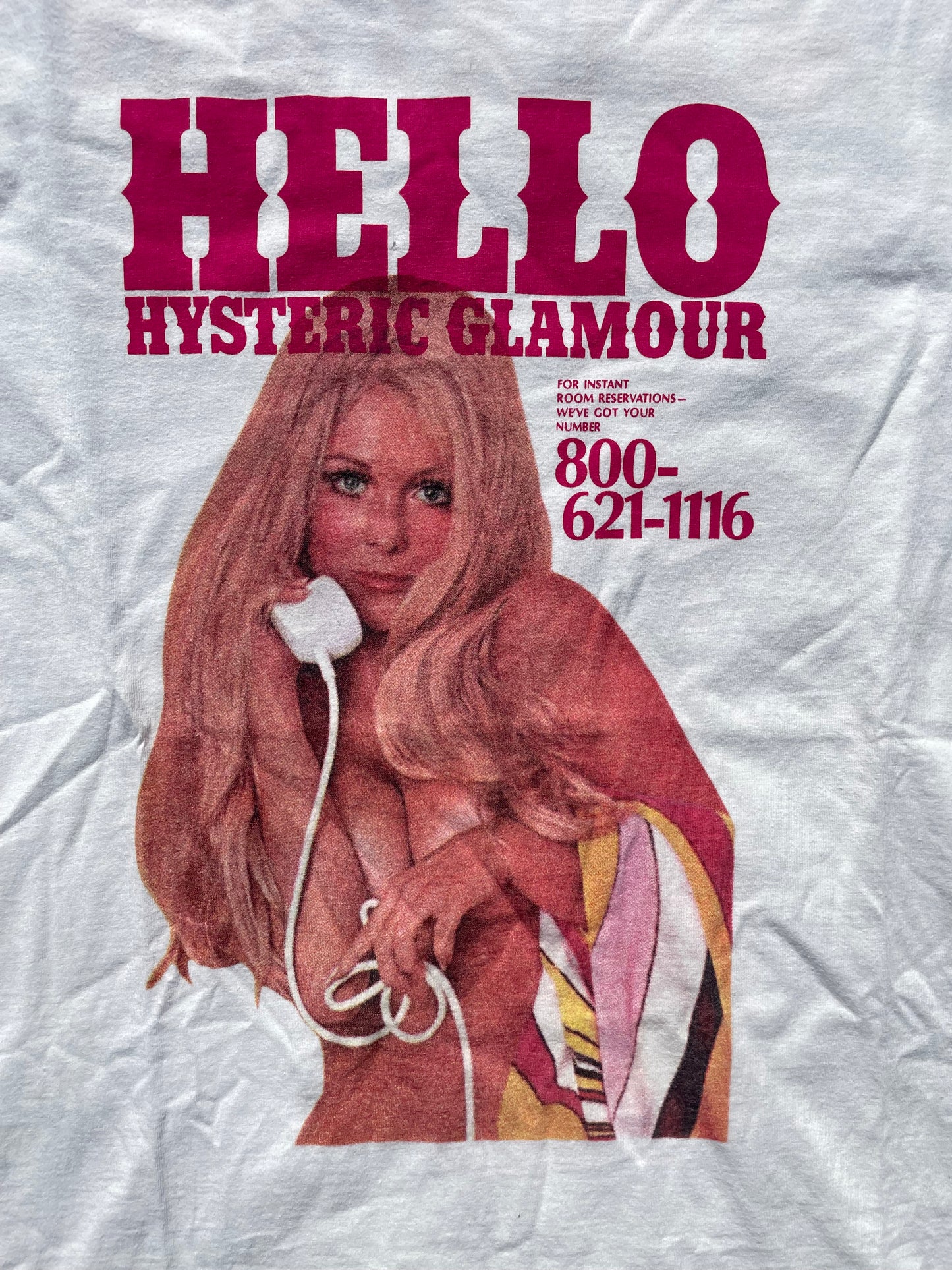 Hysteric Glamour X Playboy Room Service T-Shirt