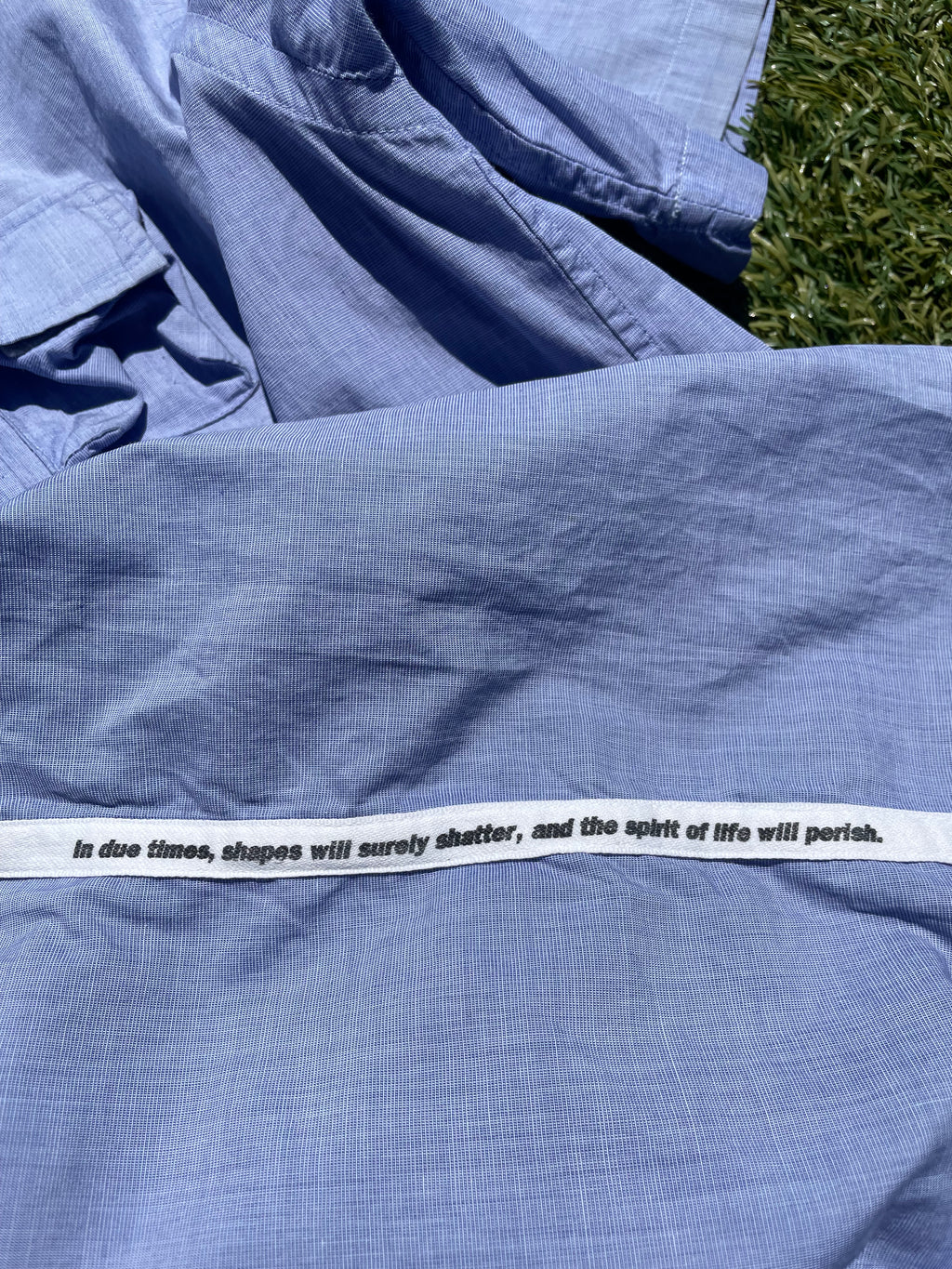 AW98 “Parasite” - General Research Multi-Pocket Button Up