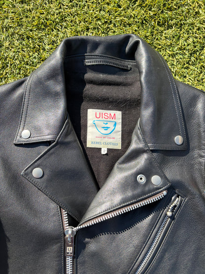 AW09 “Earmuff Maniac” - Undercover Ethnic Moto Leather Jacket