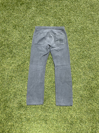 AW07 Undercover Ash Grey Patti Smith Denim