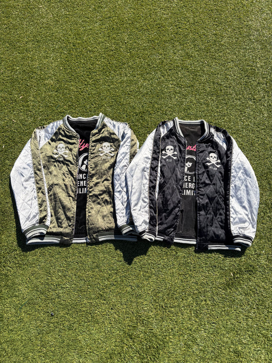 Hysteric Glamour ‘Vietnam’ Souvenir Reversible Velour Bomber Jacket 🇻🇳