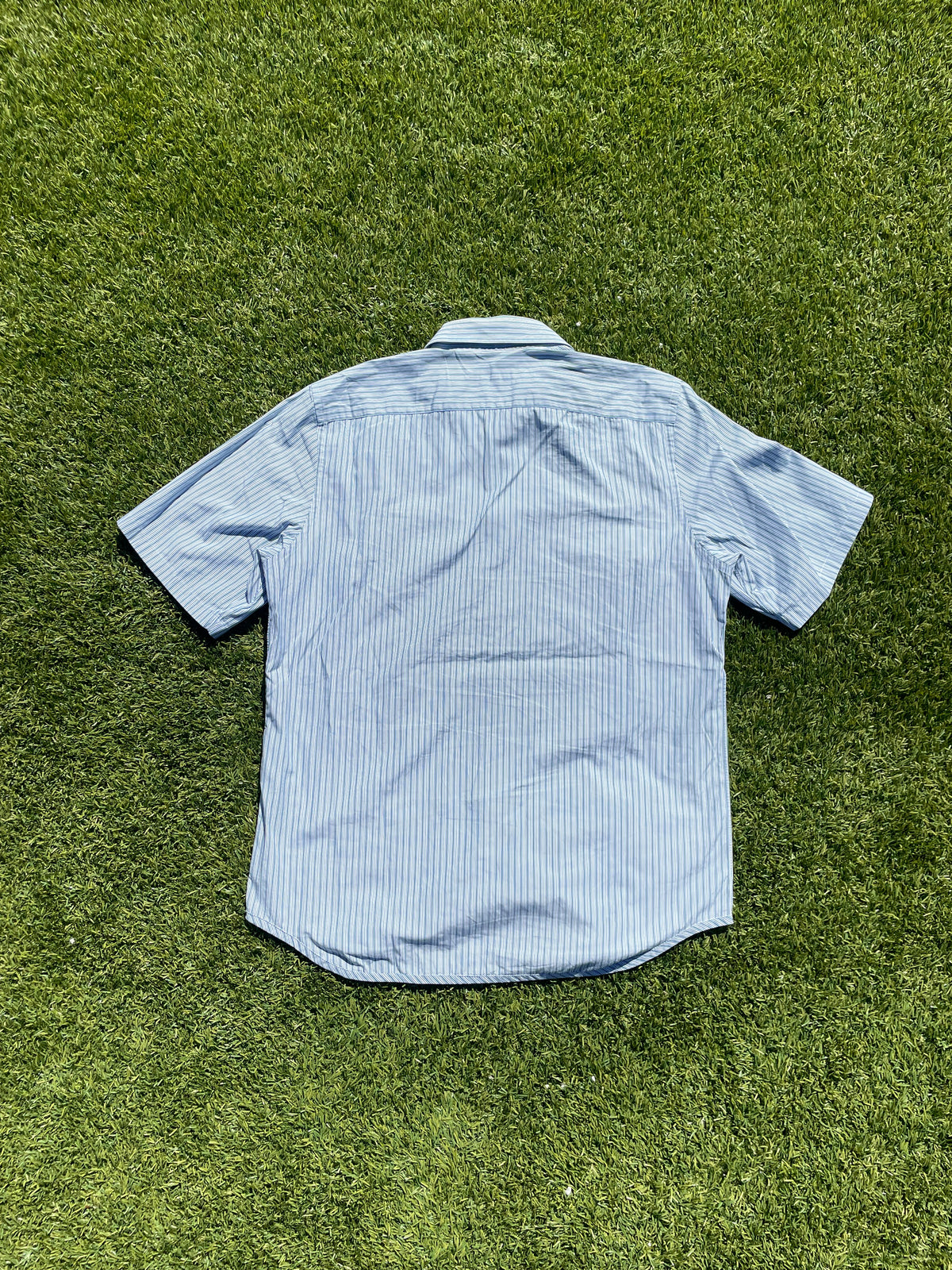 AD2001 Junya Watanabe “Ham” Stripe Button Up