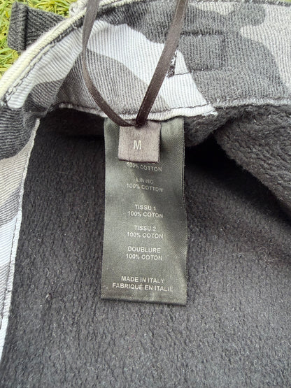 SS19 Vetements Snow Camo Cargo Hybrid Sweatpants