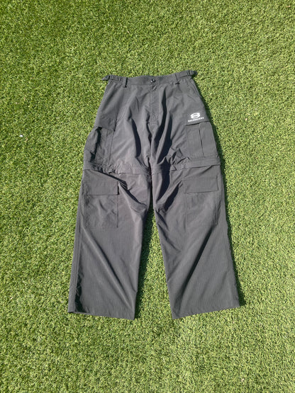 SS23 Balenciaga Oakley Convertible Grid Pant