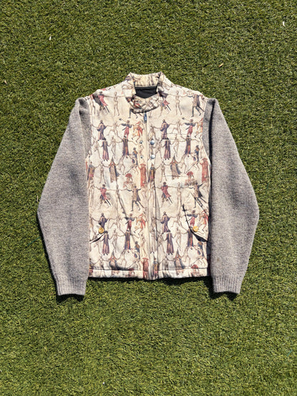 AW17 “Brainwashed Generation” - Undercover ‘Dance Of Death’ Hybrid Wool Jacket