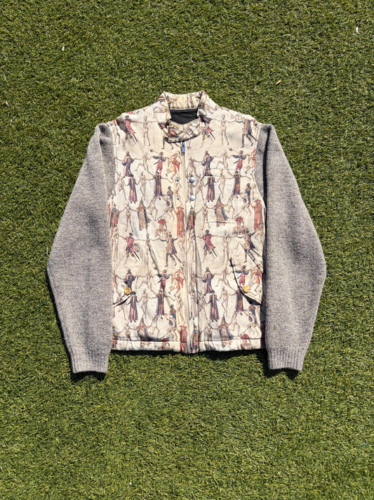 AW17 “Brainwashed Generation” - Undercover ‘Dance Of Death’ Hybrid Wool Jacket