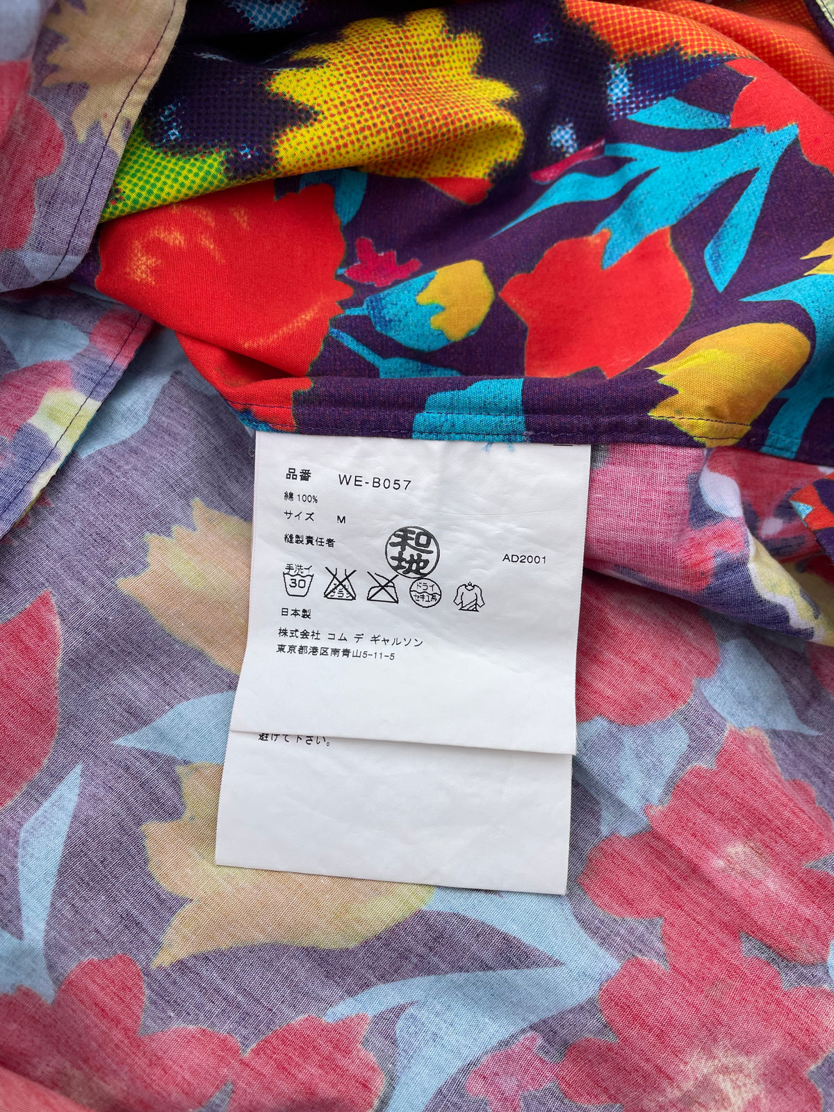 AD2001 Junya Watanabe Multi-Color Floral Blocking Set