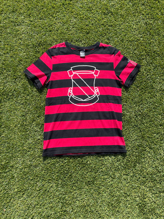 Number (N)ine Stripe Shield T-Shirt