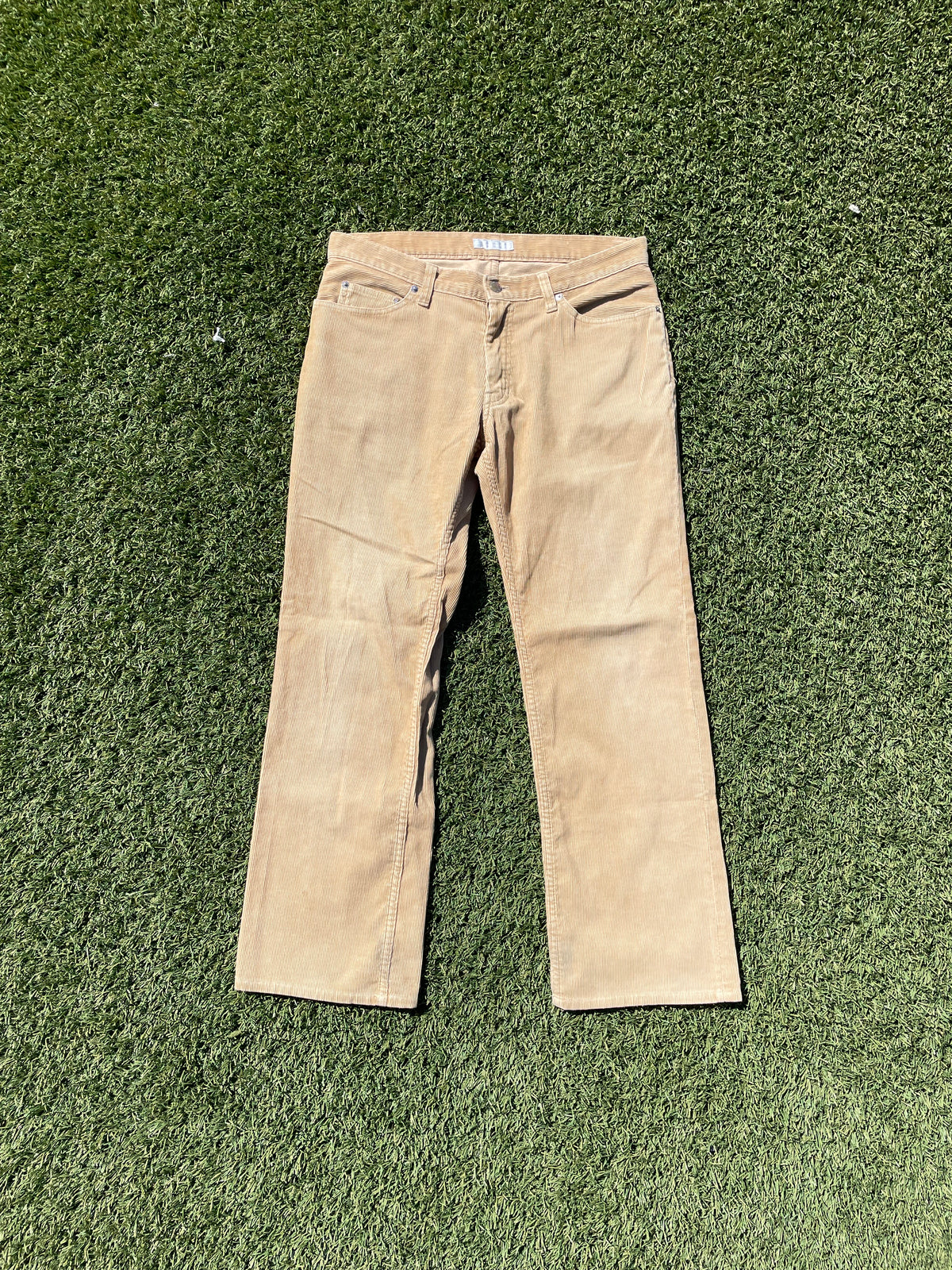 2000s Number (N)ine Khaki Corduroy Pant