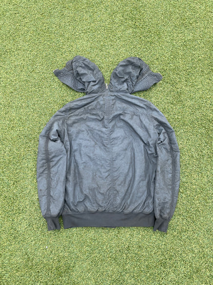 FW10 Rick Owens DRKSHDW Exploder Grey Nylon Jacket