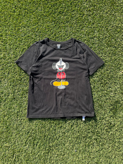 Number (N)ine X Disney Mickey Mouse Singer T-Shirt