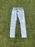 2017’ Maison Margiela Plaid Waistband Re-Edition Denim