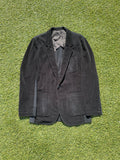 AW03 “Paperdoll” - Undercover Hybrid Black Corduroy Blazer