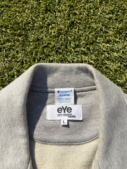 AD2012 Junya Watanabe EYE X Champion Biker Sweater Jacket