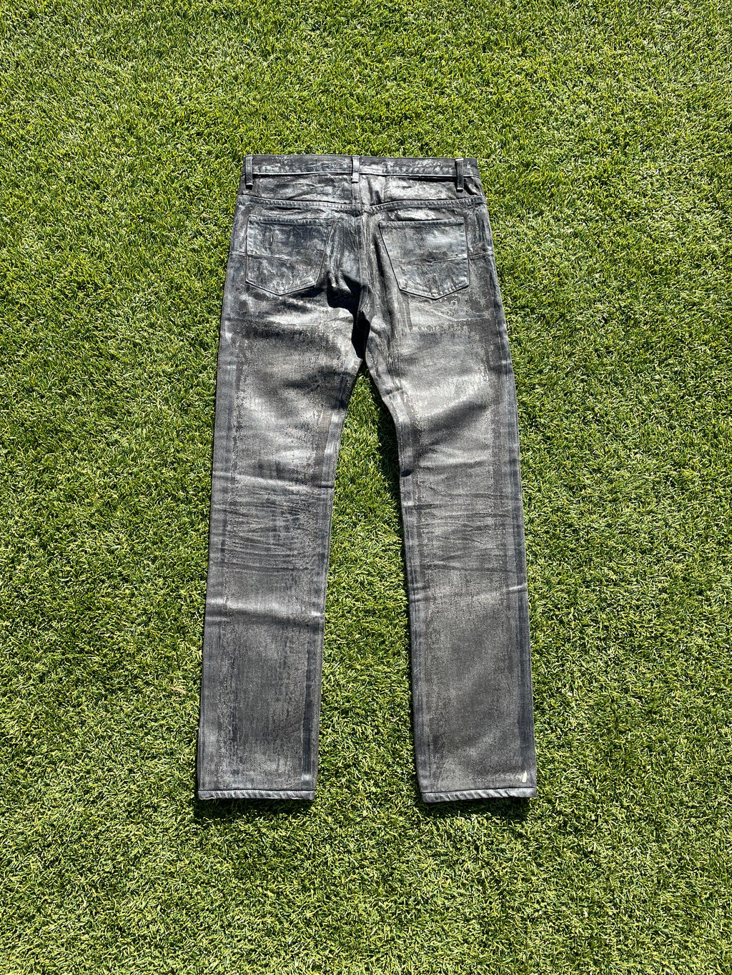 AW05 “In The Morning” - Dior Homme By Hedi Slimane Waxed Luster Denim