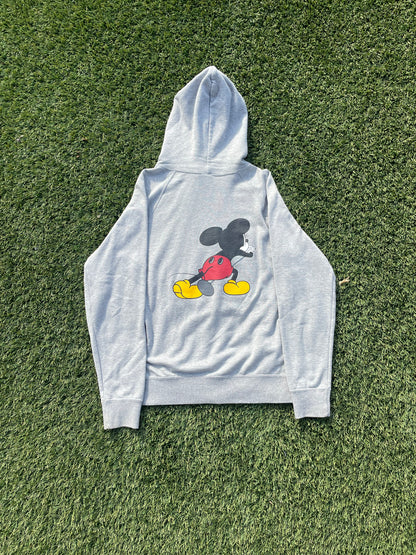 Number (N)ine X Disney Mickey Mouse Eddie Vedder Hoodie