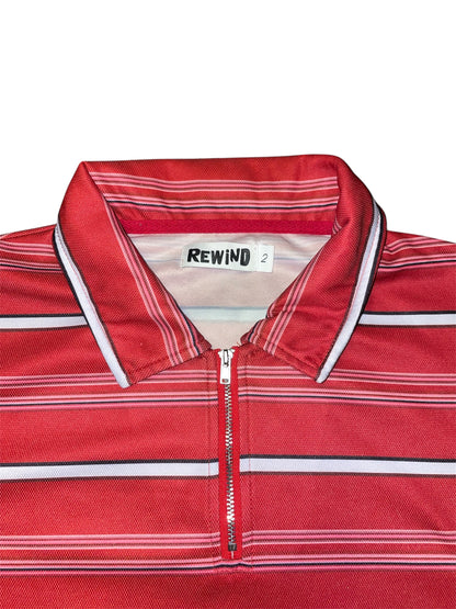 Rewind Quarter Zip Polo