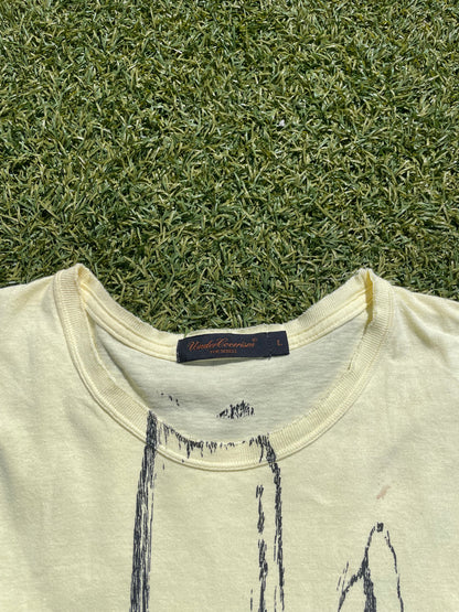 SS04 “Languid” - Undercover Arabic Skull Sleeveless Tank Top