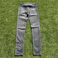 AW03 Dior Homme By Hedi Slimane Waxed Luster Denim