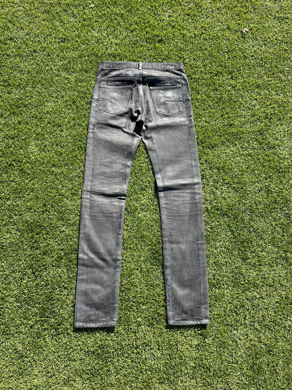 AW05 “In The Morning” - Dior Homme By Hedi Slimane Waxed Luster Denim