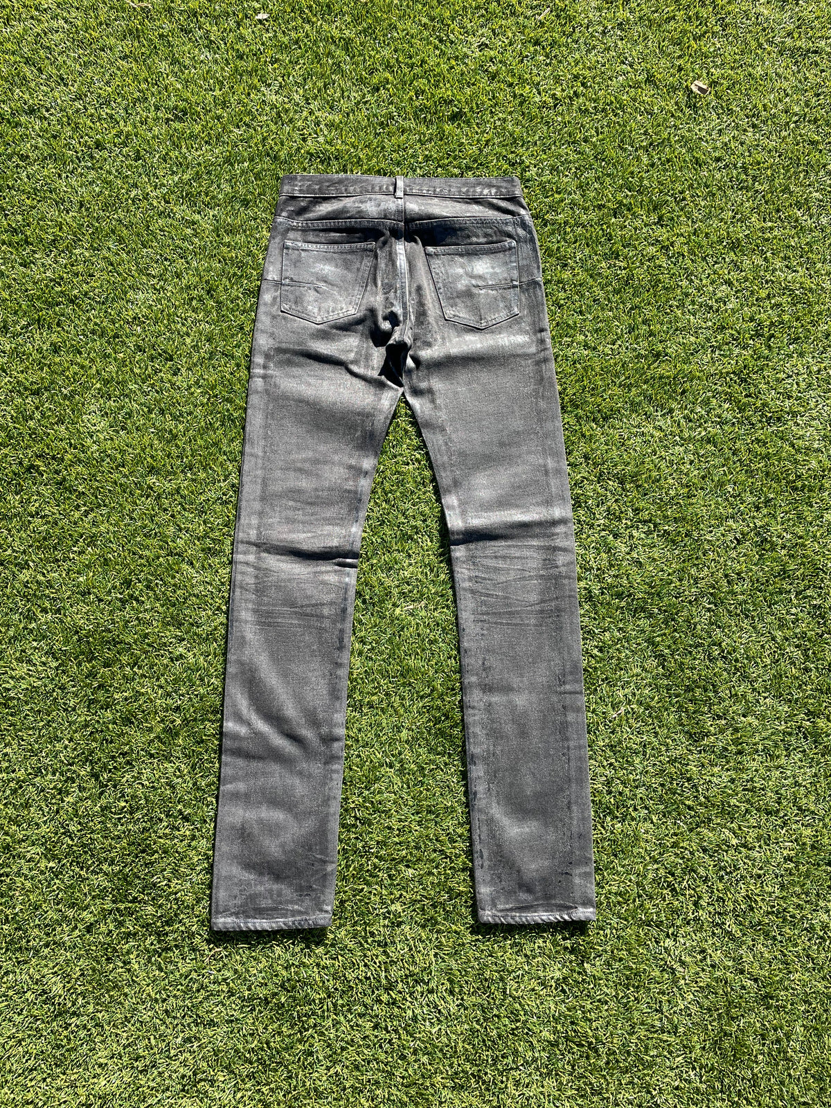 AW05 “In The Morning” - Dior Homme By Hedi Slimane Waxed Luster Denim