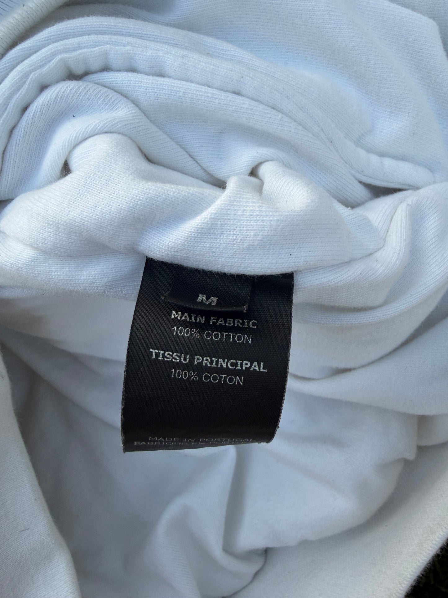 SS18 Vetements Multi-Color Logo “Die Regionalbahn” Padded Bomber Jacket