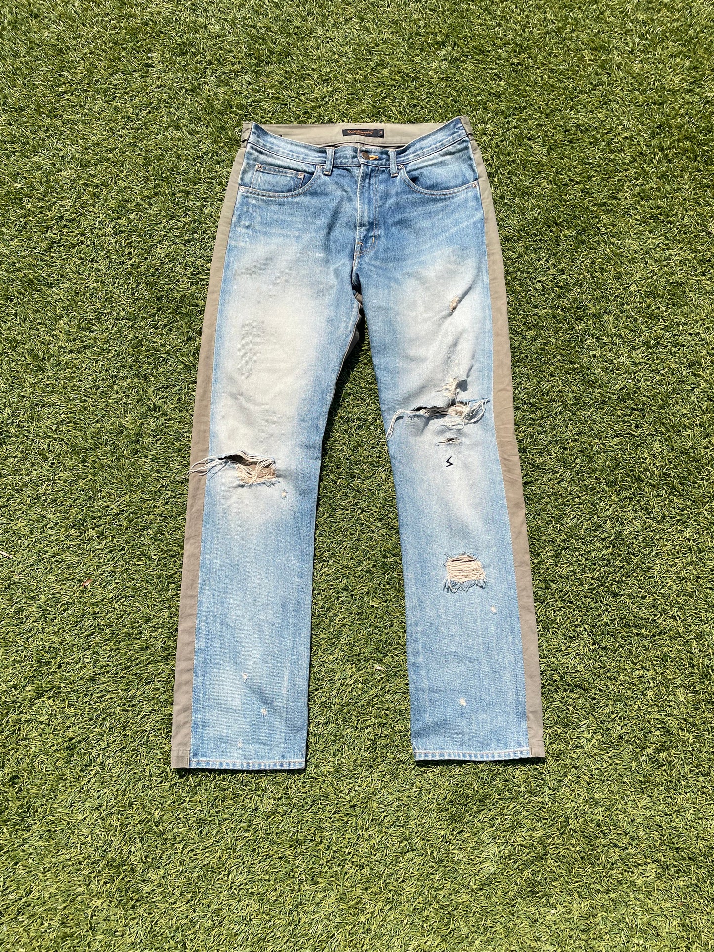 SS06 “T” - Undercover Hybrid Convertible Utility Cargo Denim