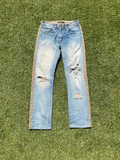 SS06 “T” - Undercover Hybrid Convertible Utility Cargo Denim