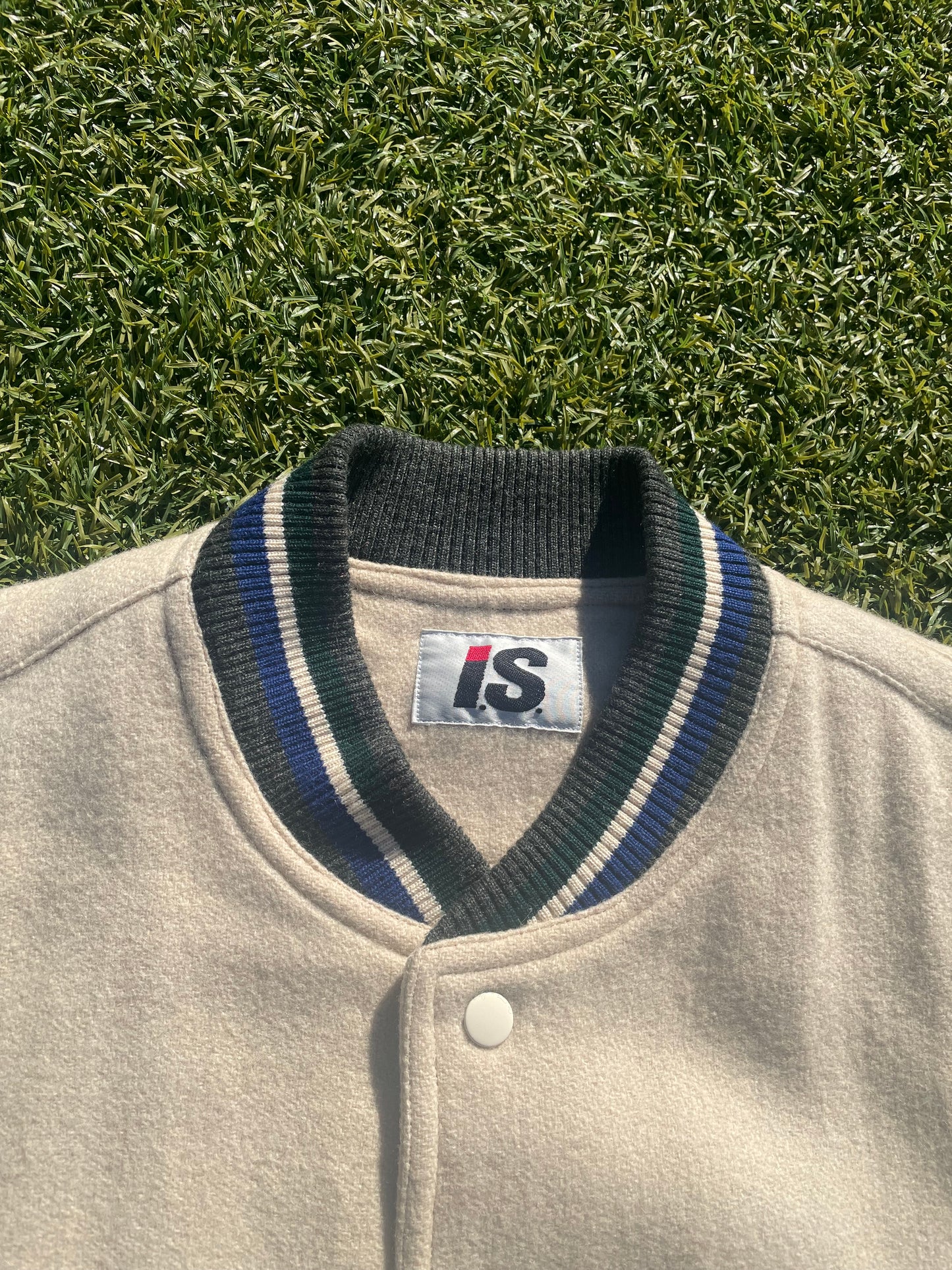 1984 Issey Miyake Sport Team Wool Varsity Jacket