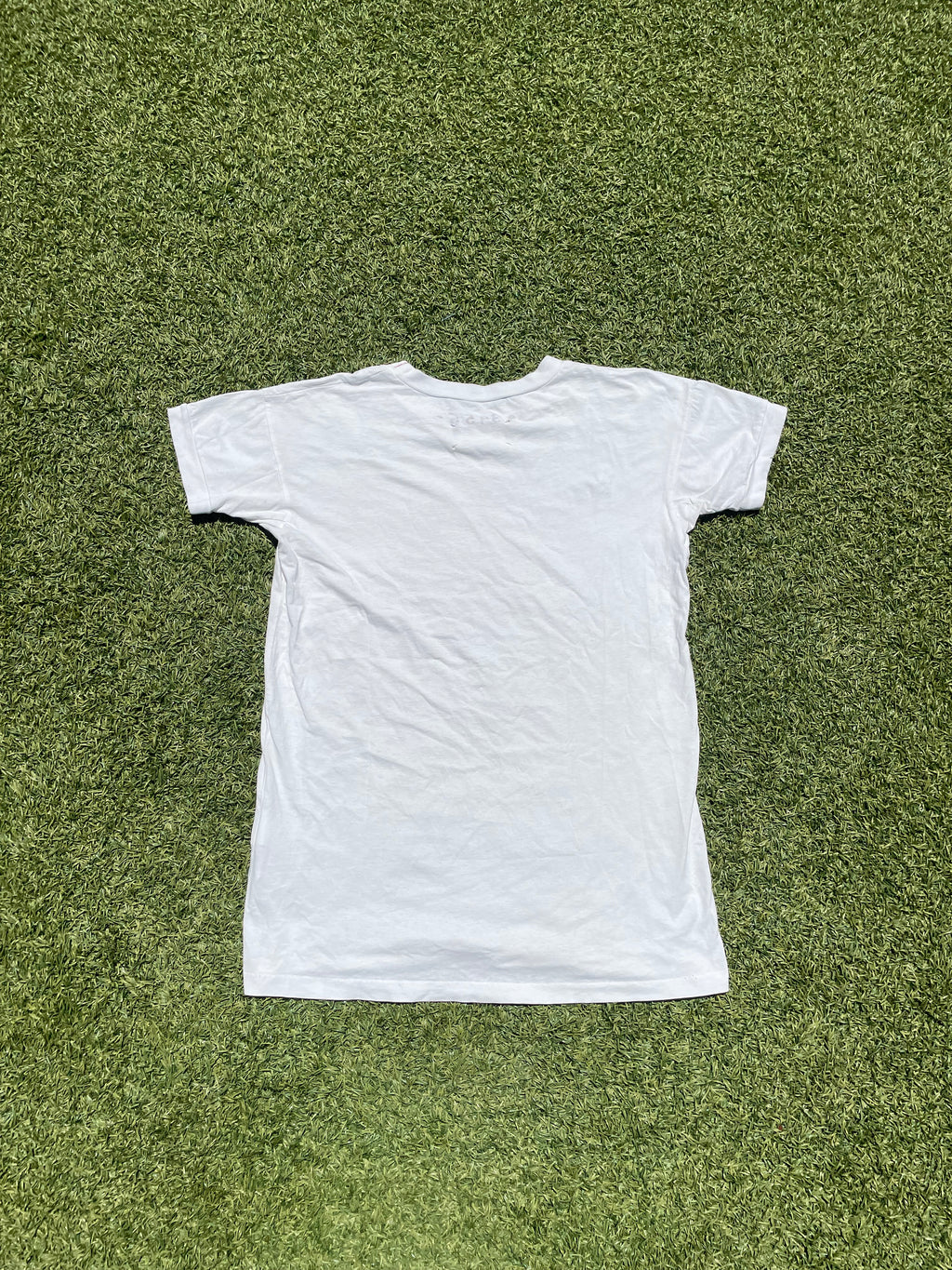 2021 Maison Margiela Trompe Loeil Scroll Logo T-Shirt