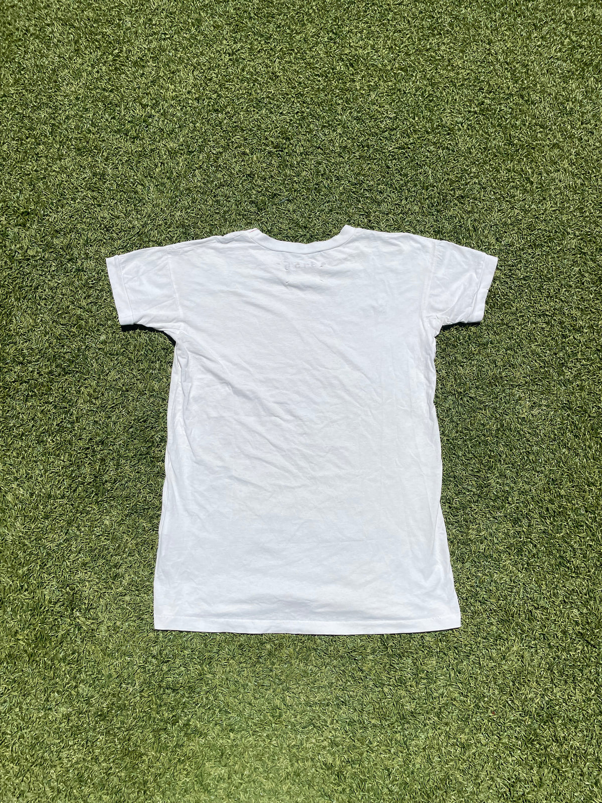 2021 Maison Margiela Trompe Loeil Scroll Logo T-Shirt