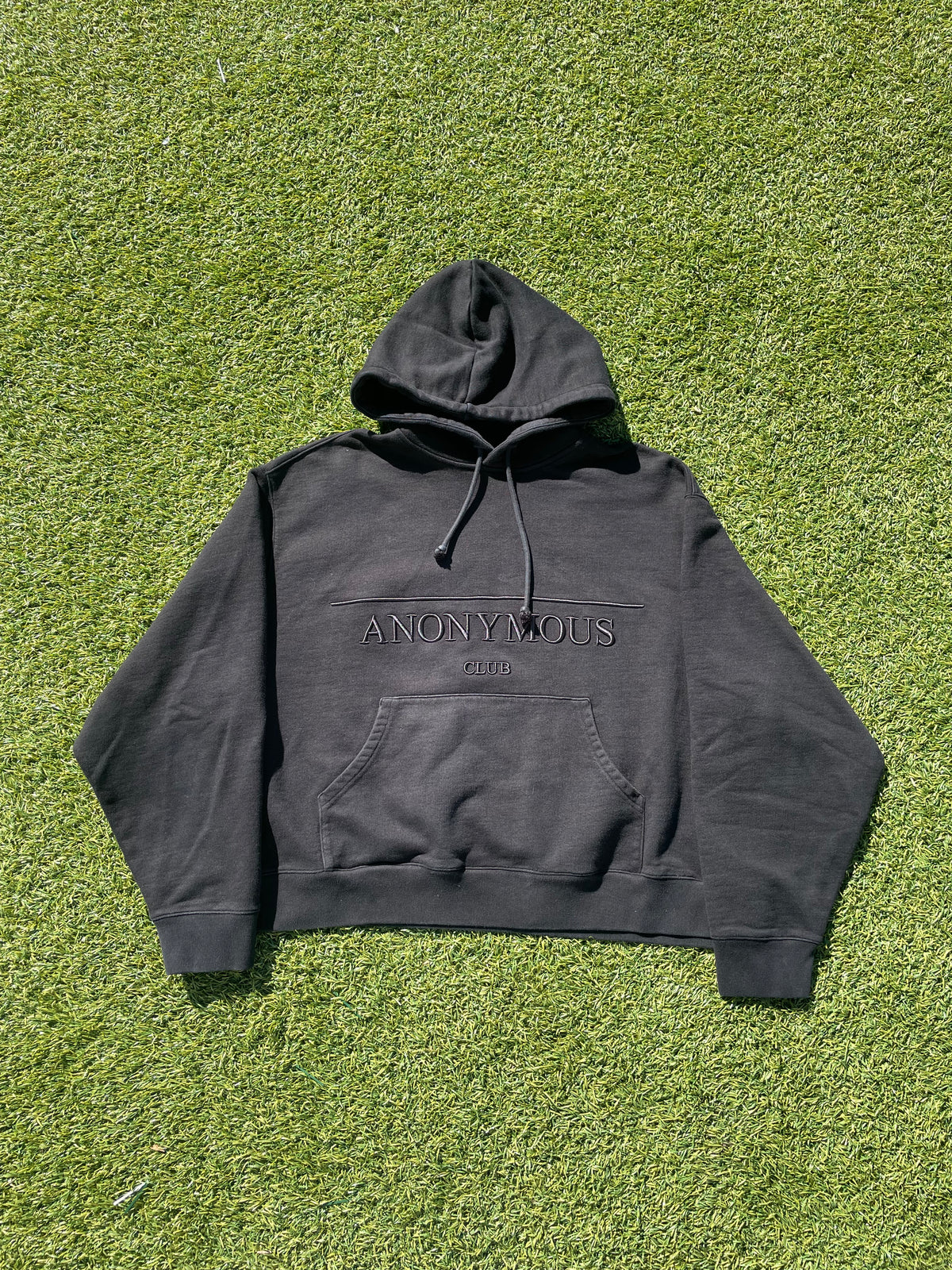 Anonymous Club Black Sweatpants