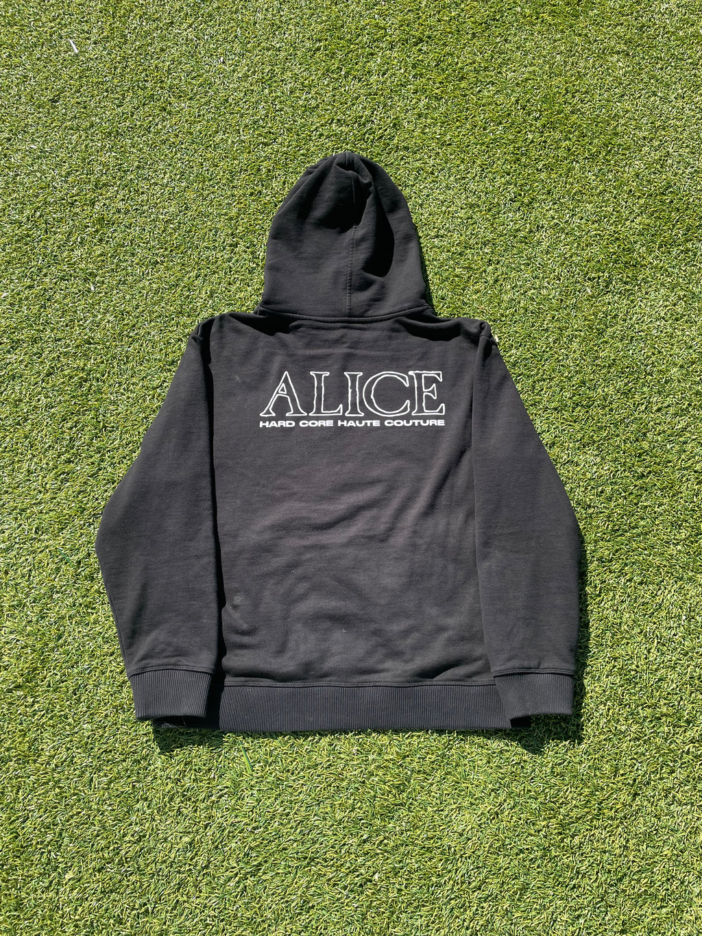 Alice Haute Couture Logo Hoodie