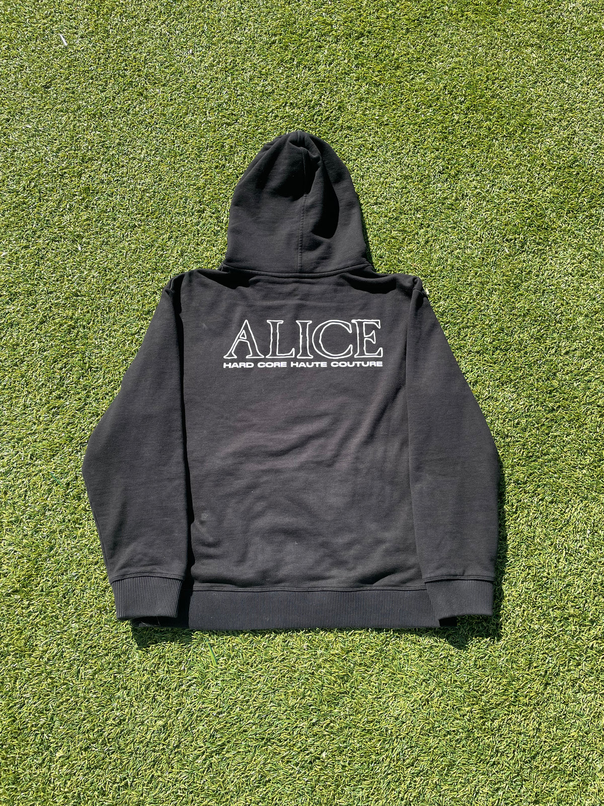 Alice Haute Couture Logo Hoodie