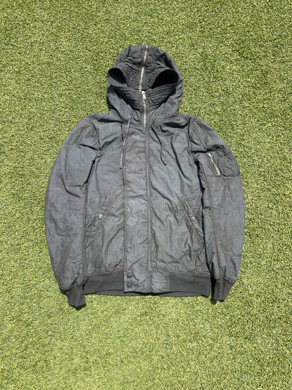 FW10 Rick Owens DRKSHDW Exploder Grey Nylon Jacket