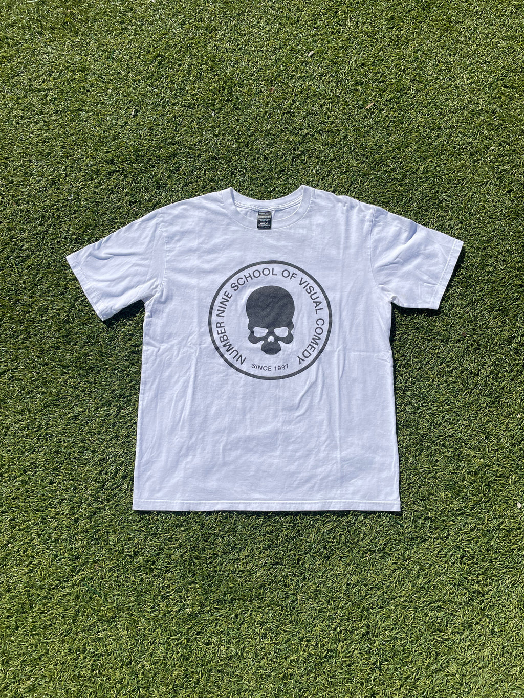 Number (N)ine “School Of Visual Comedy” T-Shirt