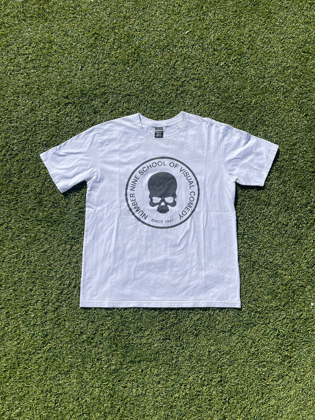 Number (N)ine “School Of Visual Comedy” T-Shirt