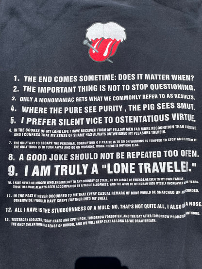 AW03 Number (N)ine Rolling Stones “13 Commandments”Sweater