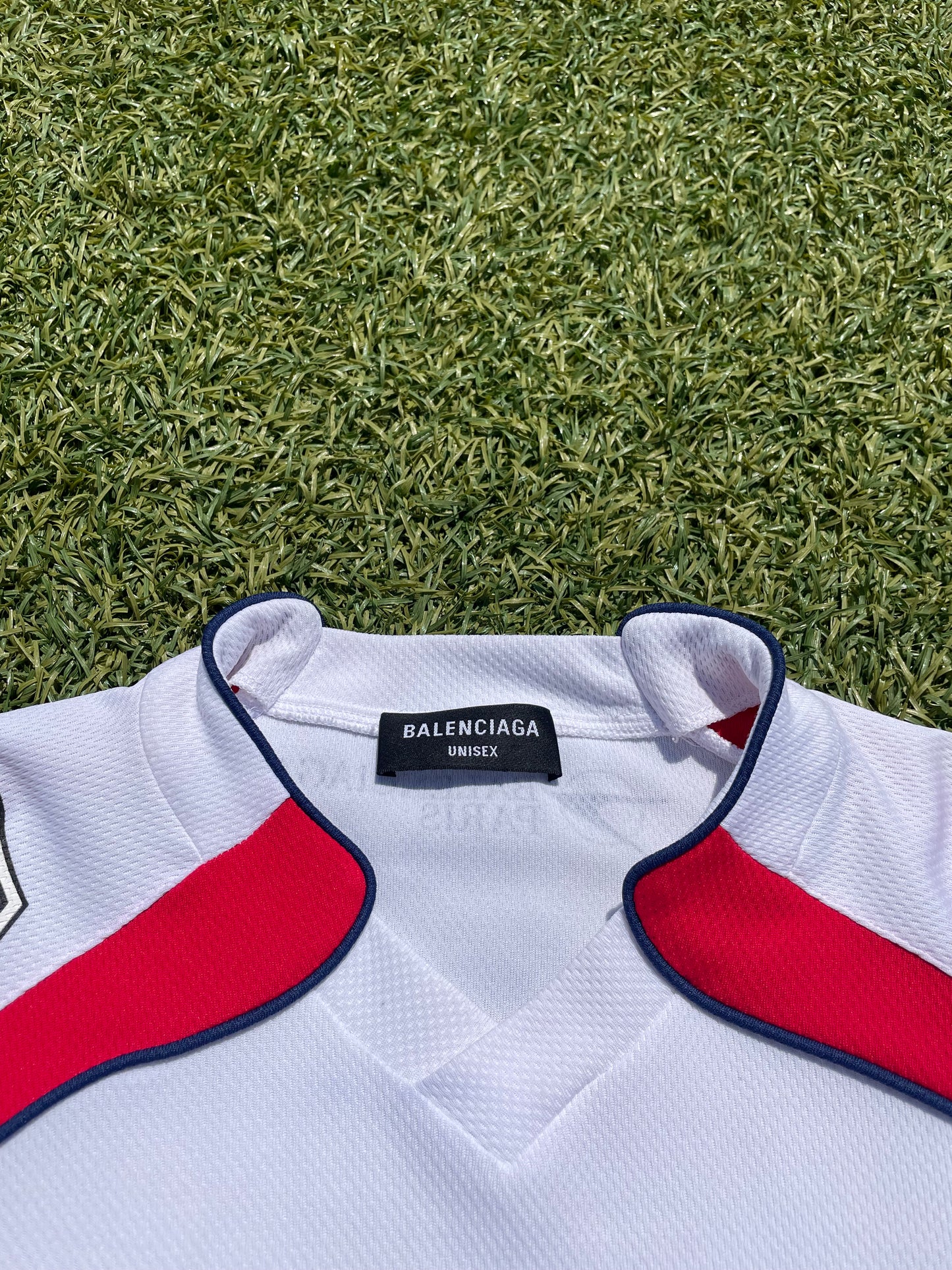 SS20 Balenciaga White Hockey Logo Set 🏒