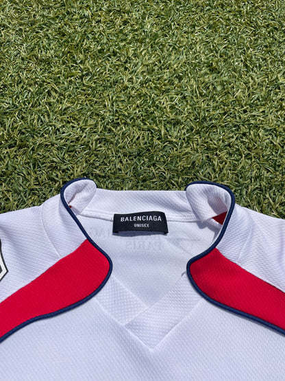 SS20 Balenciaga White Hockey Logo Set 🏒