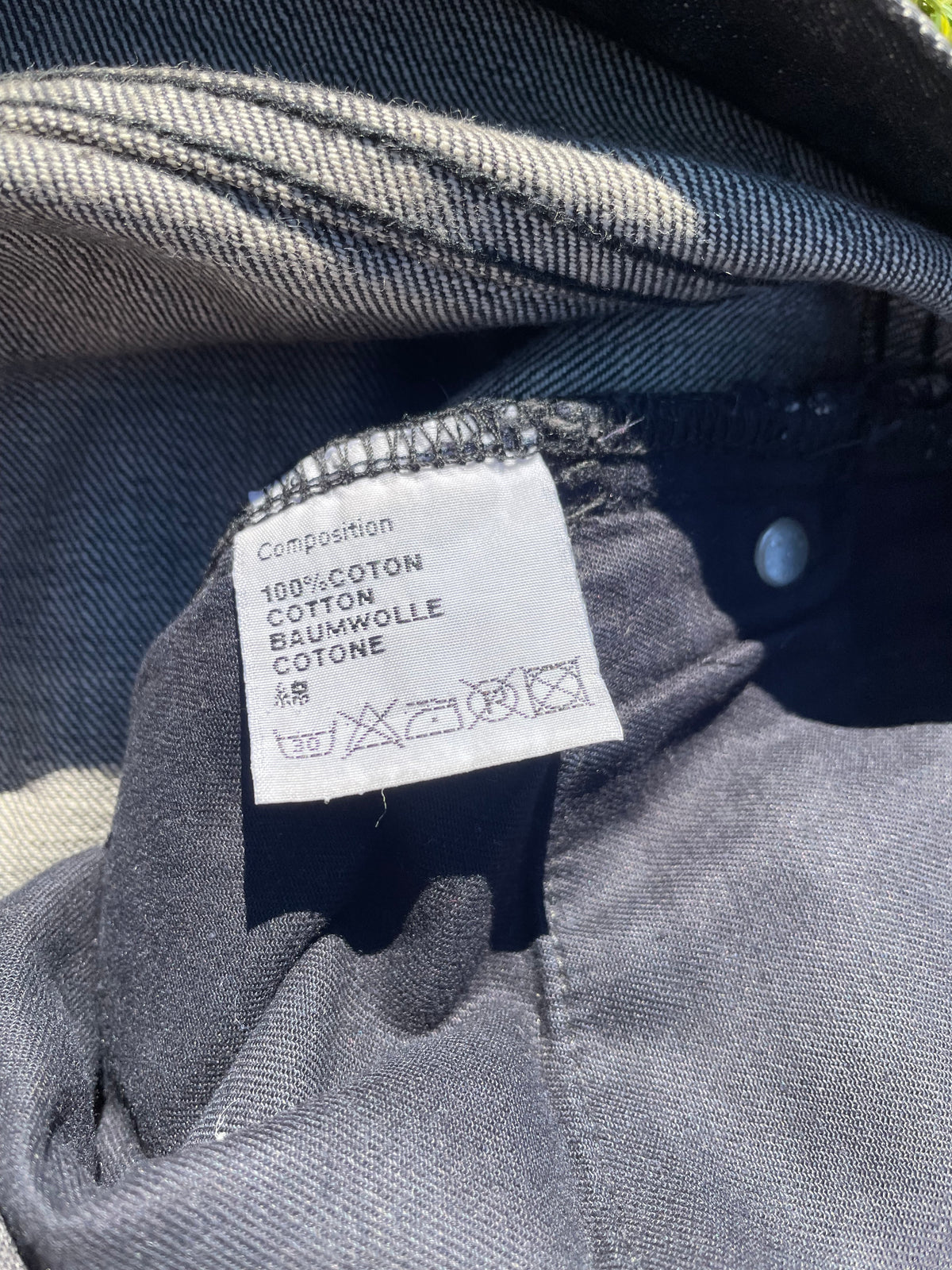 AW05 “In The Morning” - Dior Homme By Hedi Slimane Waxed Luster Denim