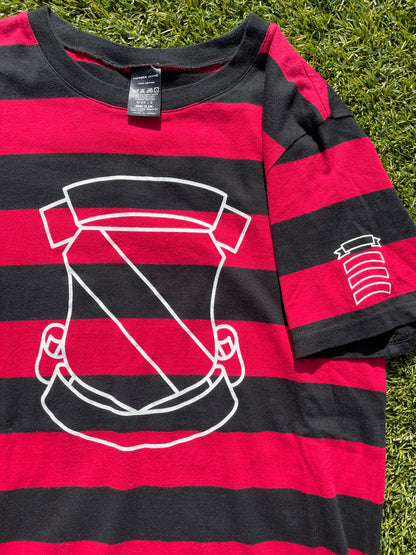 Number (N)ine Stripe Shield T-Shirt