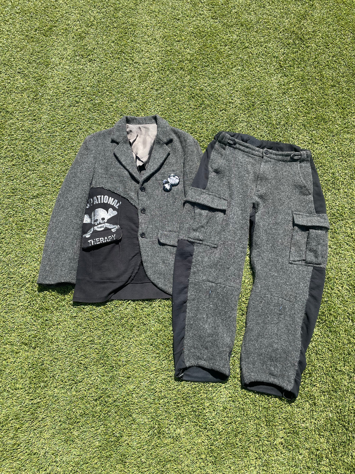 AW03 “Paperdoll” - Undercover Hybrid Wool Set