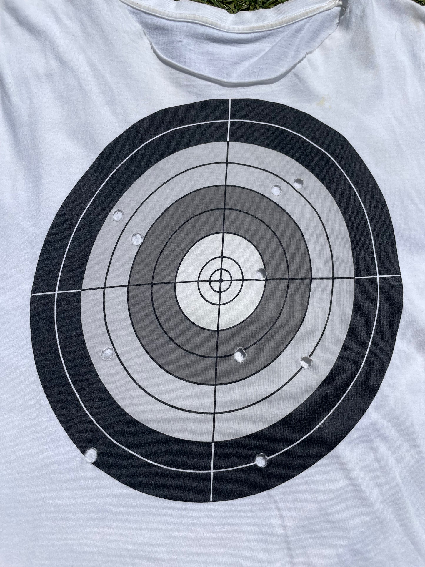 SS08 Maison Margiela Target Practice Tank Top 🎯