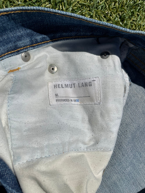 1998 Helmut Lang Indigo Wash Denim