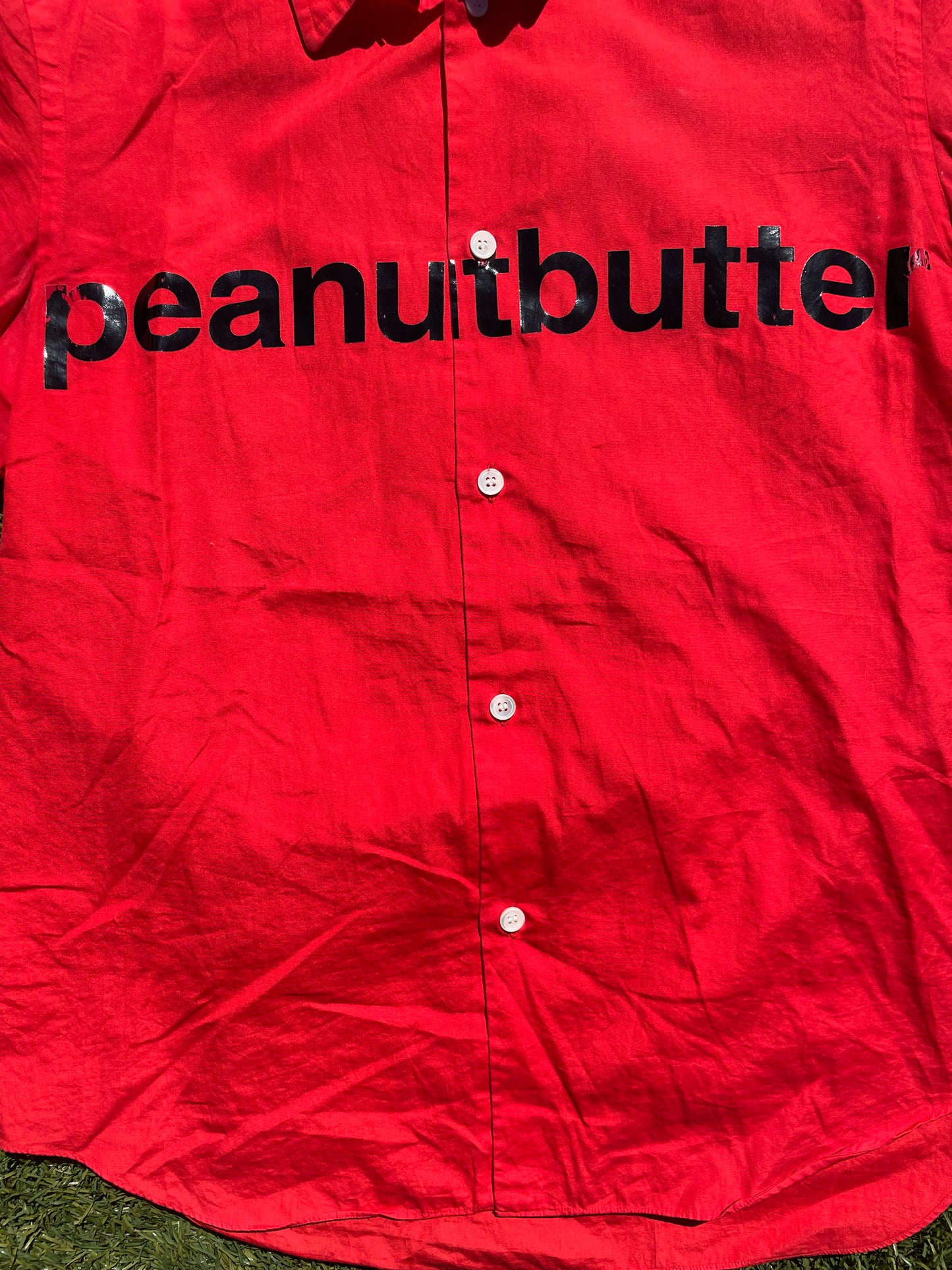 AD2001 Junya Watanabe “Peanut Butter” Button Up