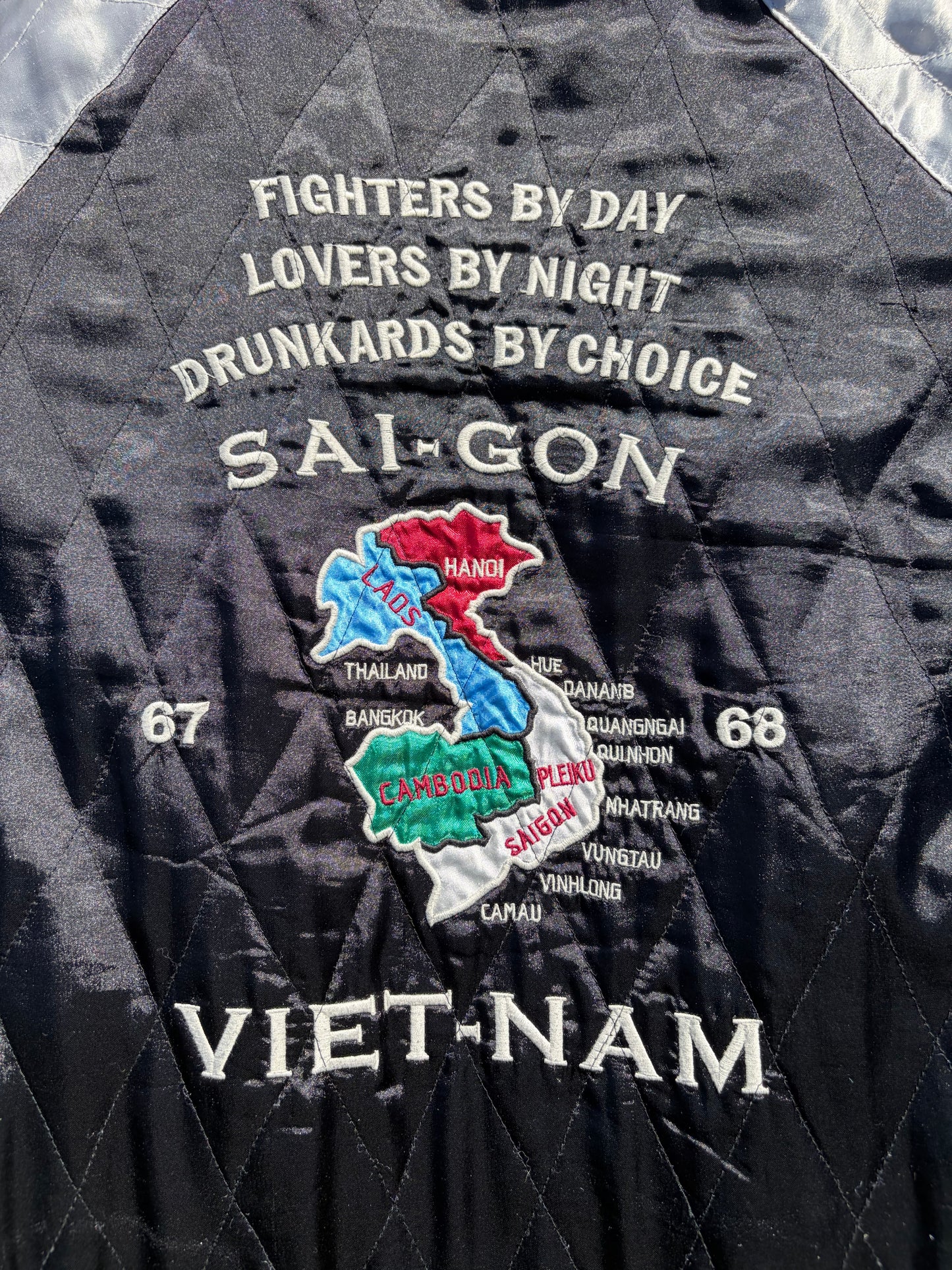 Hysteric Glamour ‘Vietnam’ Souvenir Reversible Velour Bomber Jacket 🇻🇳