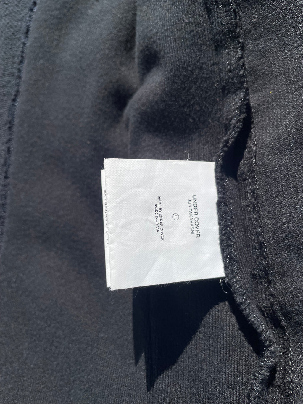 AW03 “Paperdoll” - Undercover Hybrid Black Corduroy Blazer