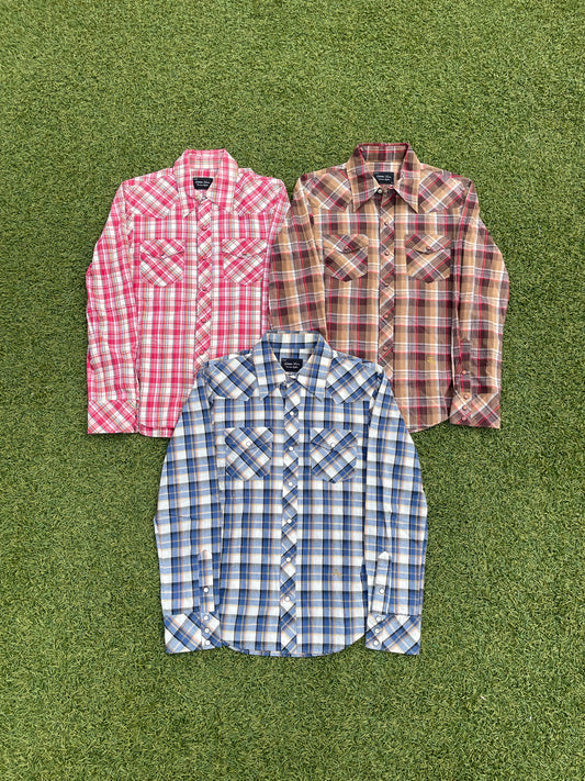 AW05 “The High Streets” - Number (N)ine Western Style Button Up